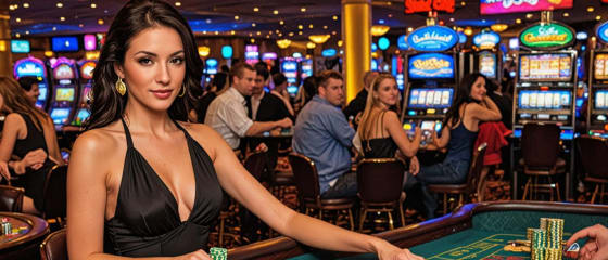 Počet návštěvníků v kasinech Atlantic City klesá, zatímco online hazard stoupá